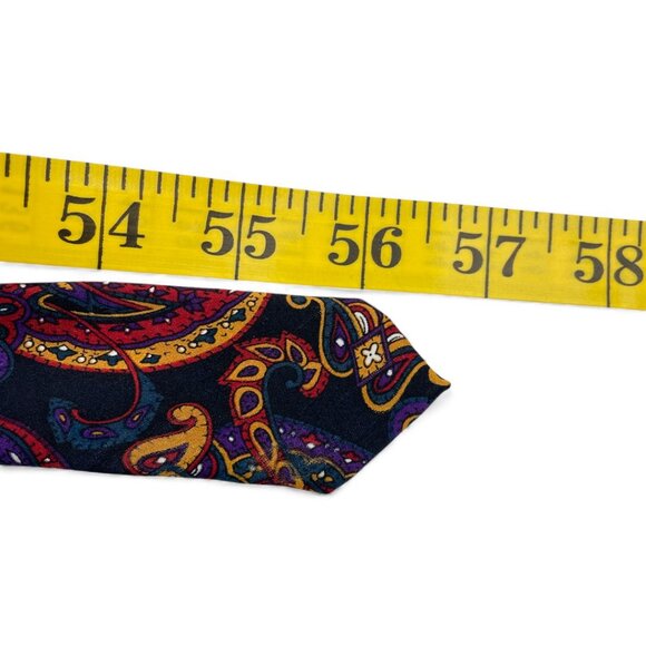 Looney Tunes Silk Tie Bugs Bunny Sam Taz Wile E Coyote - Picture 5 of 6